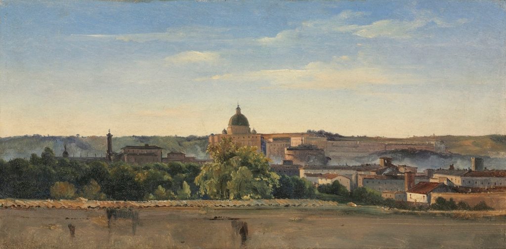 View of Rome by Pierre Henri de Valenciennes (French, 1750–1819)