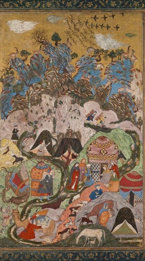 Encampment in the Mountains