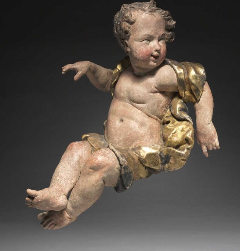 Putto by Ferdinand Tietz (Austrian, 1708–1777)