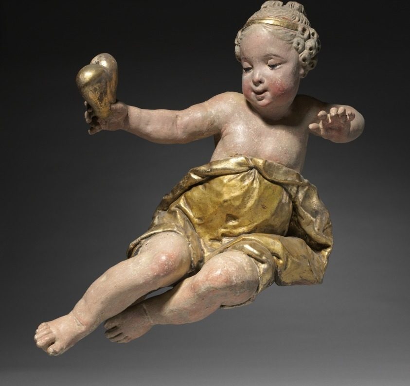 Putto by Ferdinand Tietz (Austrian, 1708–1777)