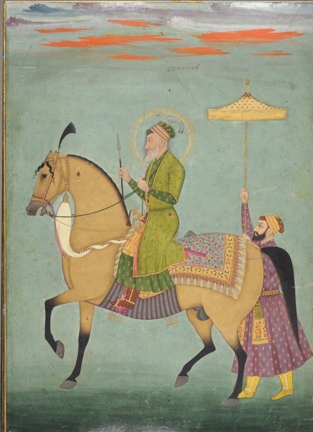 The Emperor Alamgir (reigned 1658–1707) on Horseback