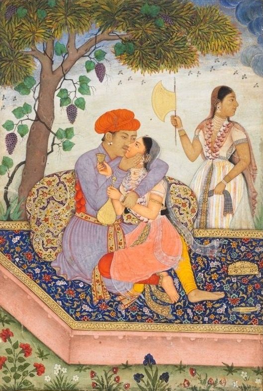Lovers Embracing
