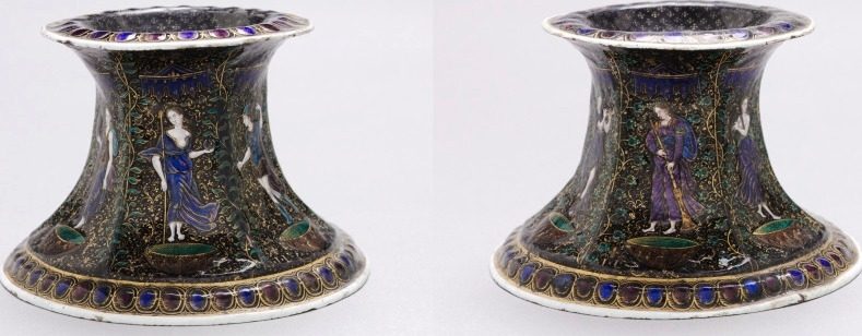 Salt Dishes by Jean Limousin (French, 1528–c. 1610)