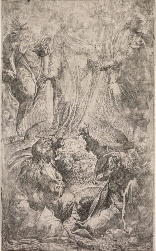 The Transfiguration by Camillo Procaccini (Italian, 1546–1629)