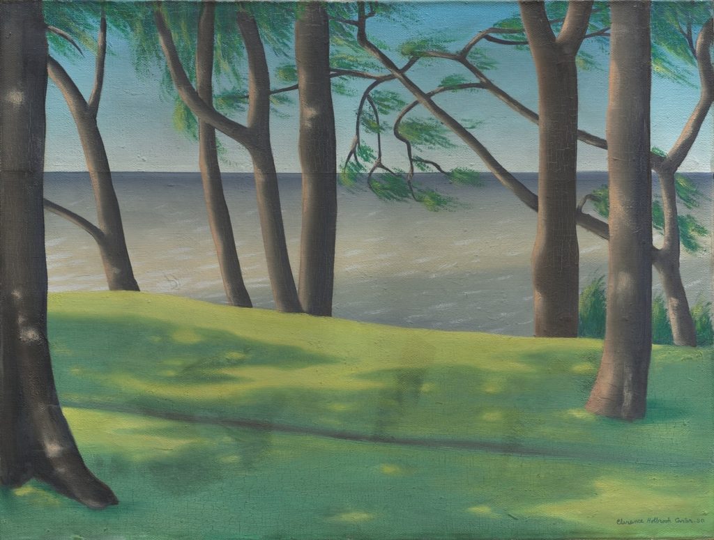 Lake Erie Patterns by Clarence Holbrook Carter (American, 1904–2000)