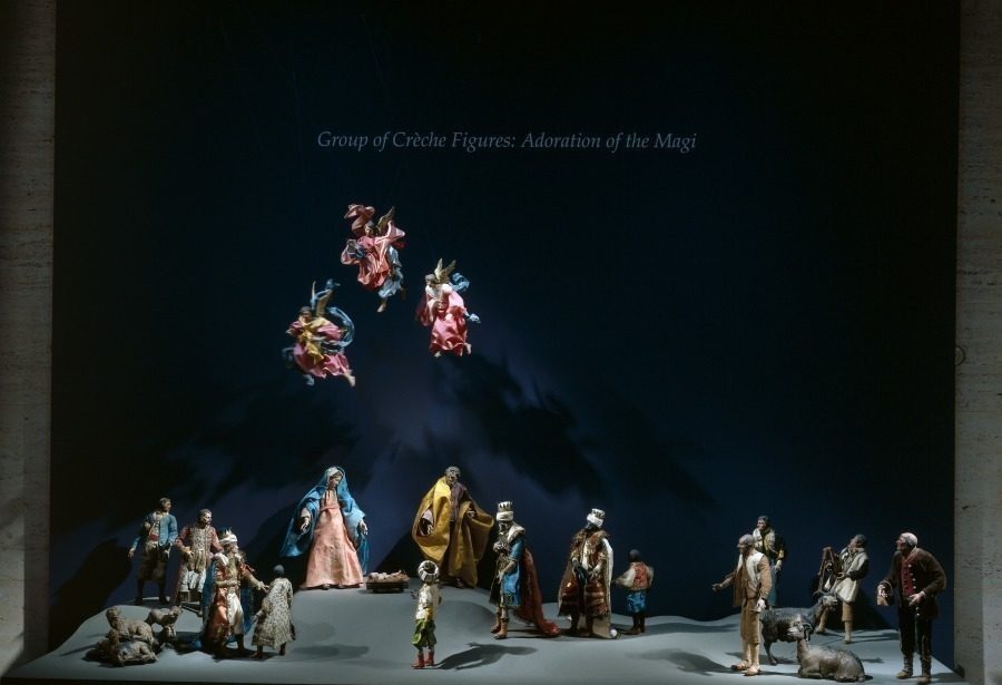 Figures from a Crèche