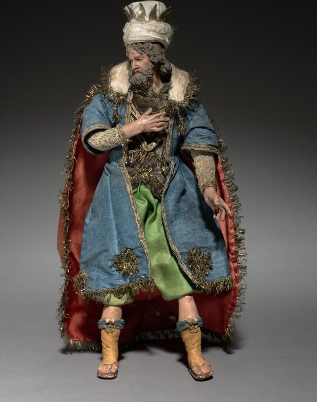Figure from a Crèche: Magus