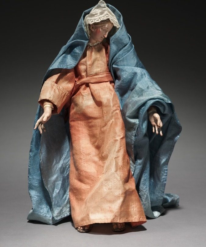 Figure from a Crèche: Virgin Mary