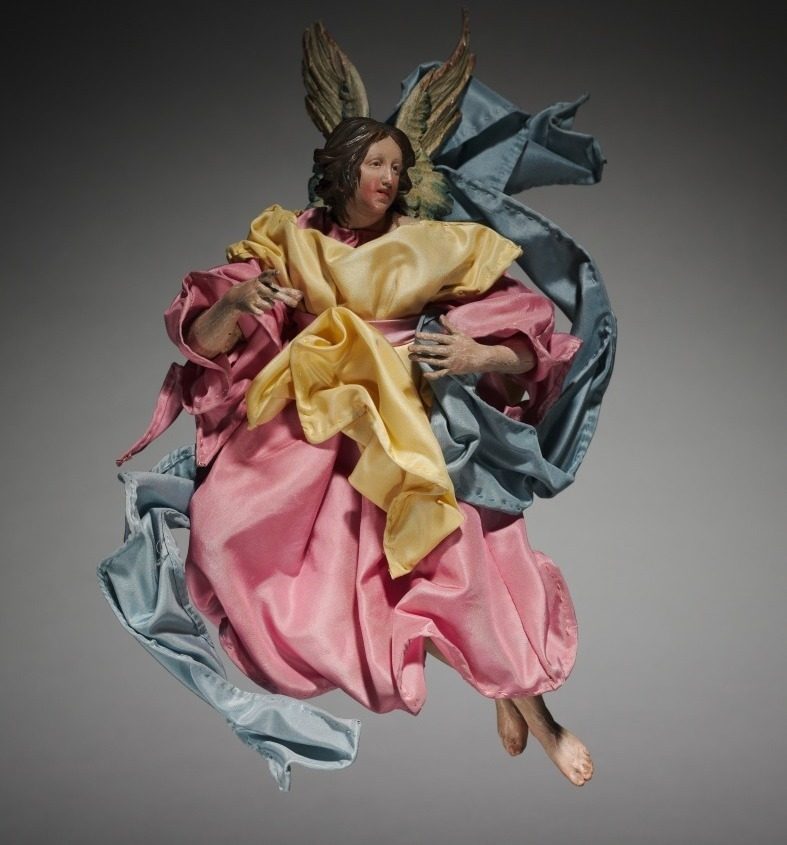 Figure from a Crèche: Angel