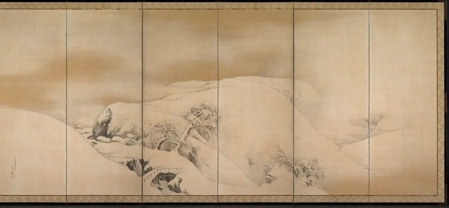 Winter Day by Maruyama Ōkyo (Japanese, 1733–1795)