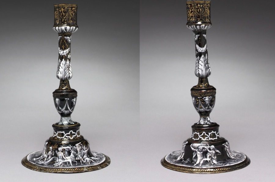 Candlesticks by Jean II de Court (French, before 1583)