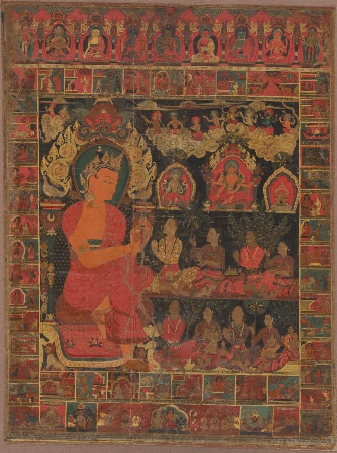 Bejeweled Buddha Preaching