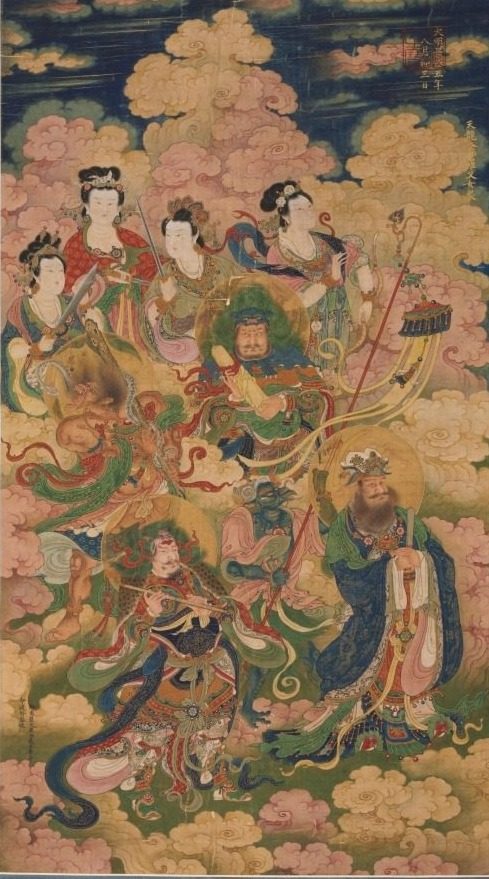 The Eight Hosts of Deva, Naga, and Yakshi