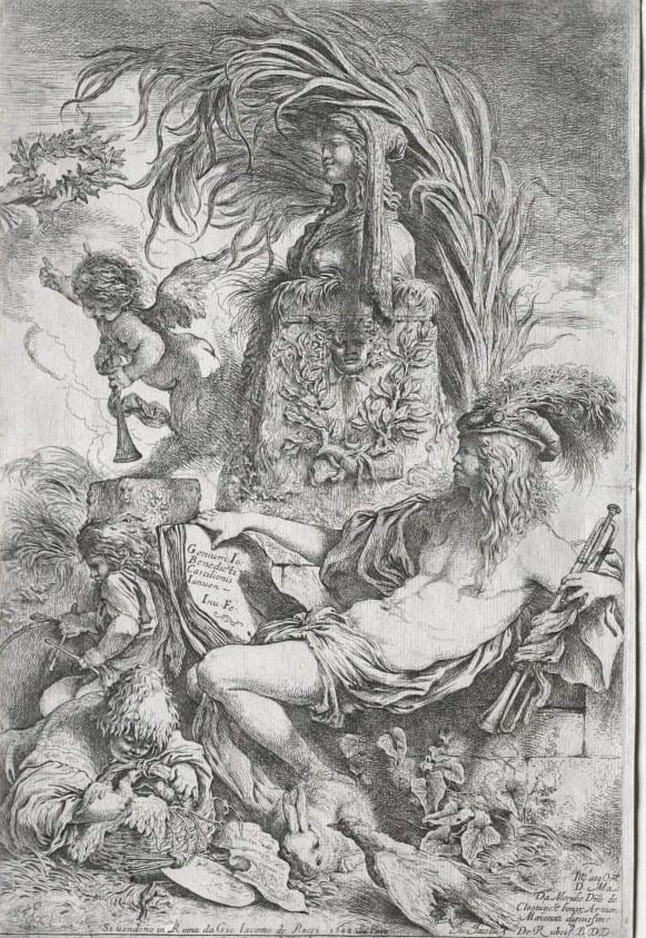The Genius of Castiglione by Giovanni Benedetto Castiglione (Italian, 1609–1664)