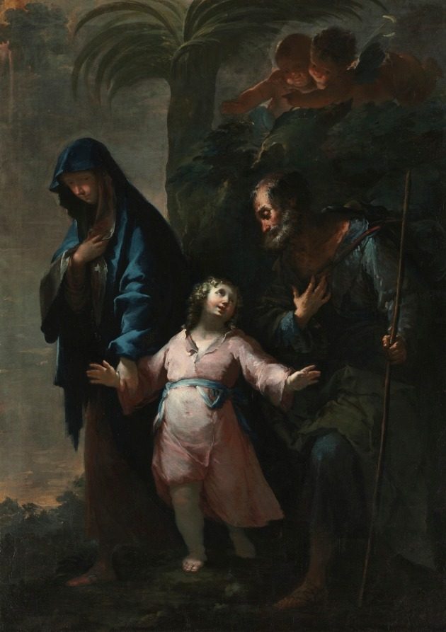 Return to Nazareth by Francesco Conti (Italian, 1681–1760)