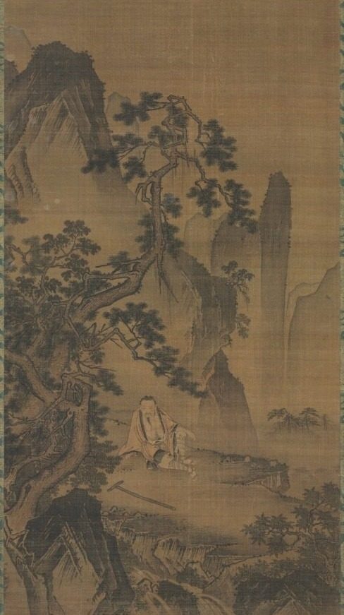 The Hermit Xu You Resting by a Stream by Dai Jin (Chinese, 1388–1462)