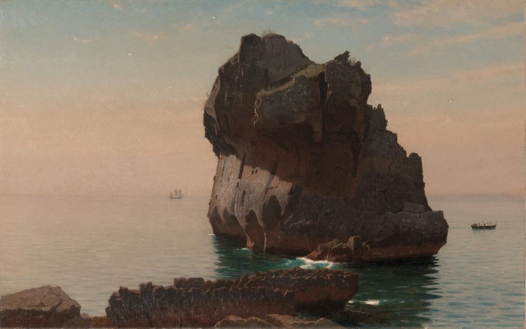 Capri by William Stanley Haseltine (American, 1835–1900)