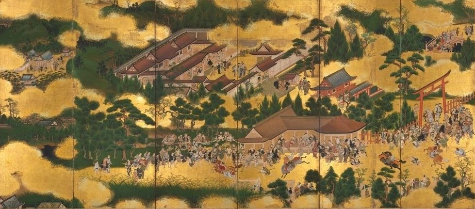 Horse Race at the Kamo Shrine