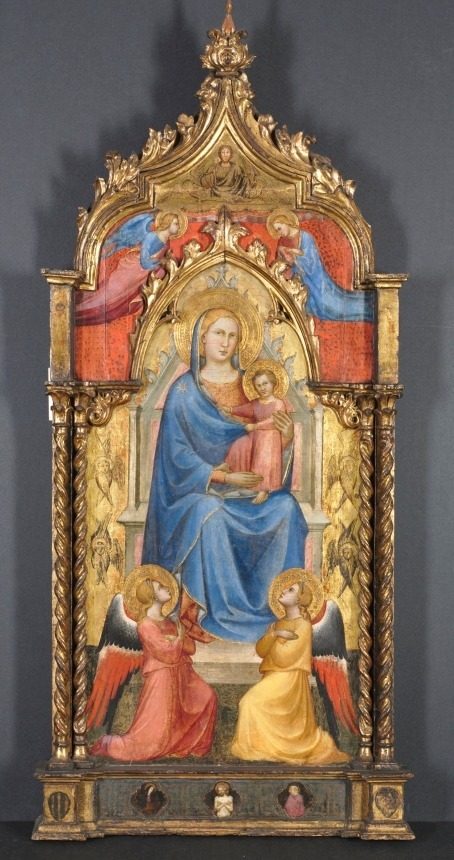 Virgin and Child with Angels by Spinello Aretino (Italian, 1350/52–1410)