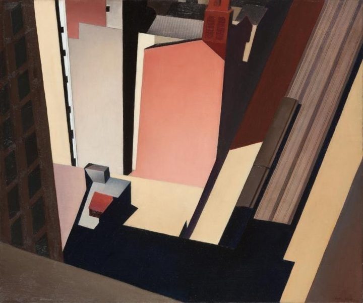 Church Street El by Charles Sheeler (American, 1883–1965)