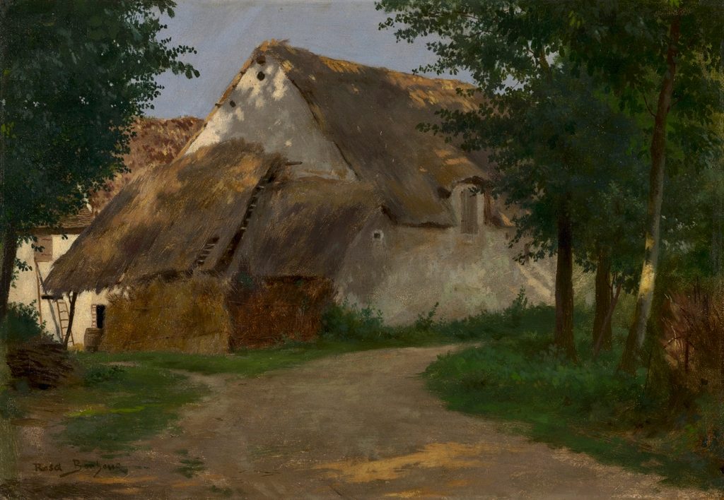 The Farm at the Entrance of the Wood by Rosa Bonheur (French, 1822–1899)