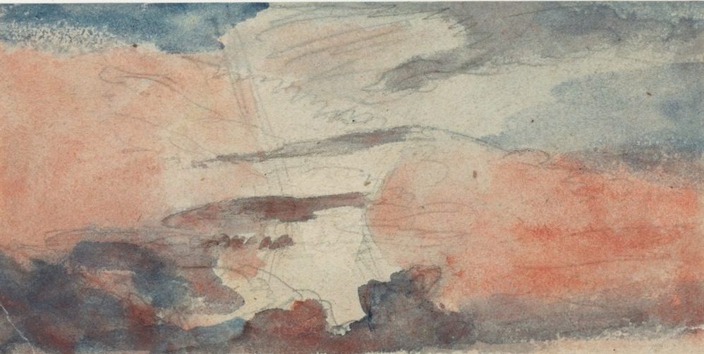 Cloud Study by Anonymous