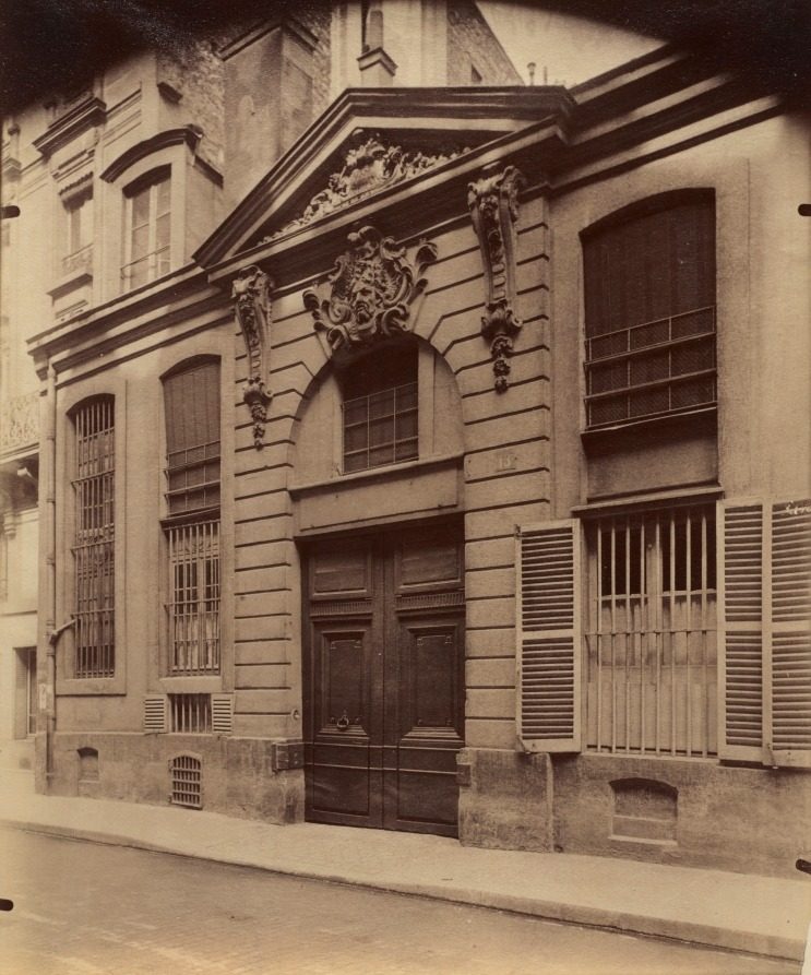 Rue du Regard by Eugène Atget (French, 1857–1927)