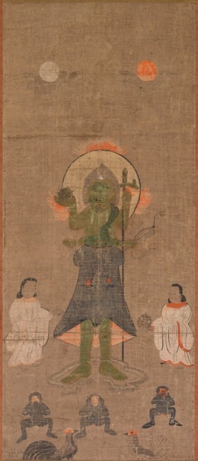 Shomen Kongo: The Blue-Faced Kongo