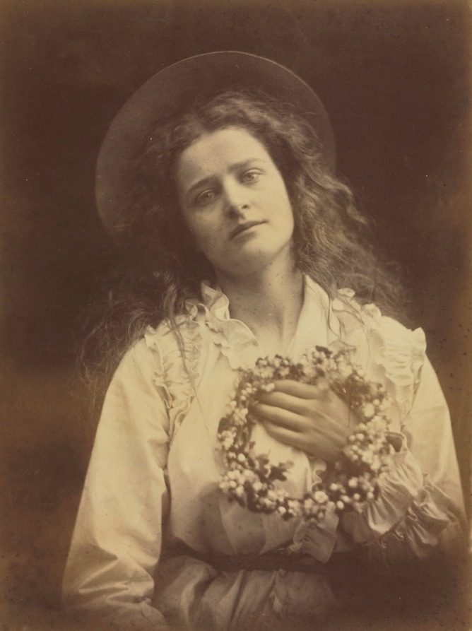 Queen of the May by Julia Margaret Cameron (British, 1815–1879)
