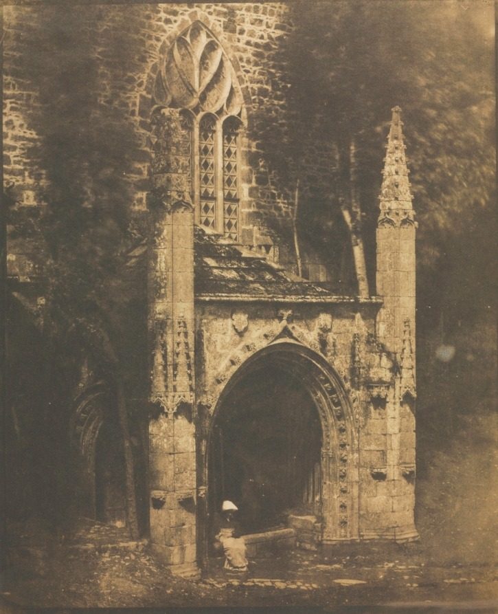 Fountain of Notre-Dame at Saint-Brieuc, Brittany by Louis-Rémy Robert (French, 1811–1882)