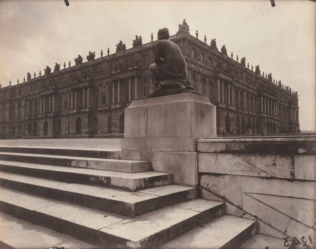 Versailles, Chaste Venus by Eugène Atget (French, 1857–1927)