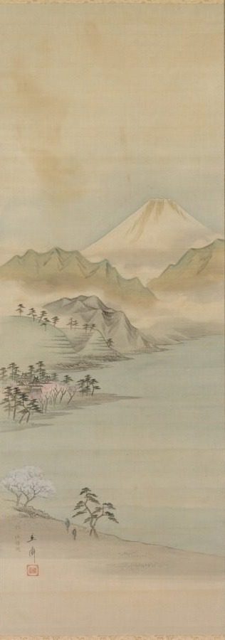 Lake Suwa by Utagawa Hiroshige (Japanese, 1797–1858)
