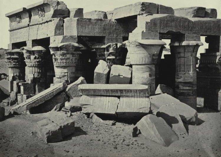 Kom Ombo by Francis Frith (British, 1822–1898)