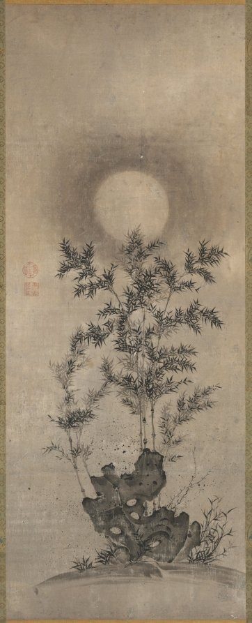 Bamboo in Moonlight
