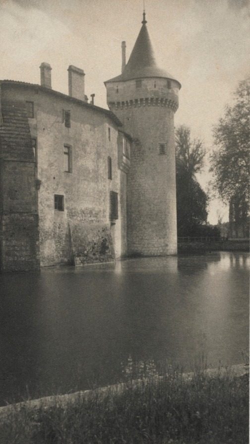 Chateau Montesquieu by Frederick H. Evans (British, 1853–1943)