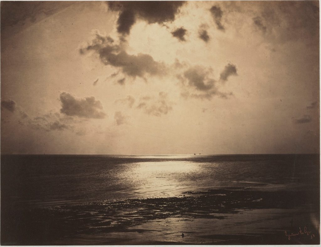 An Effect of the Sun, Normandy by Gustave Le Gray (French, 1820–1884)