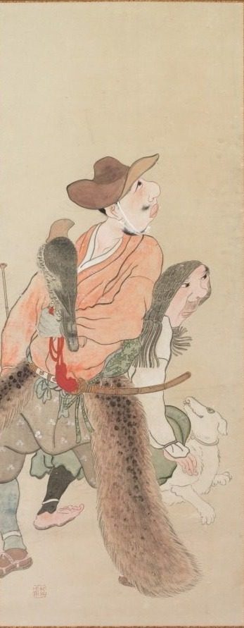 Genre Figures by Takebe Sōchō (Japanese, 1760–1814)