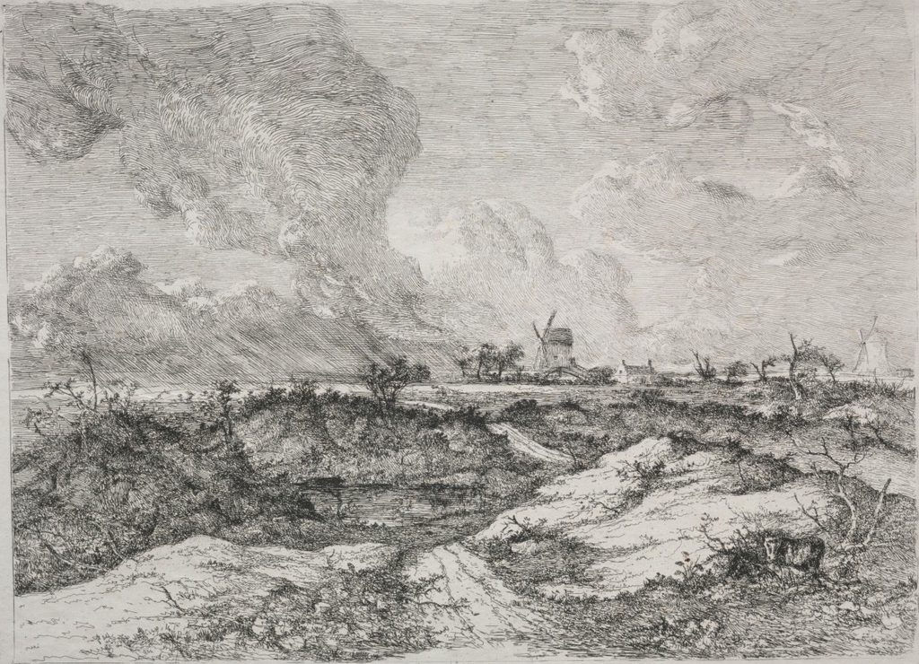 Mousehold Heath by John Crome (British, 1768–1821)