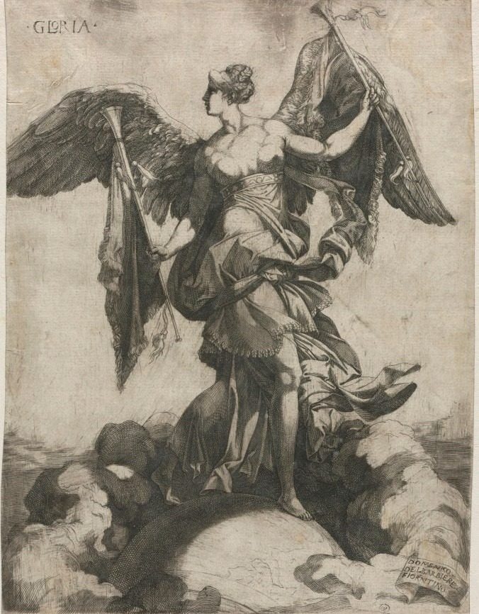 Gloria by Domenico del Barbiere (Italian, c. 1506–c. 1571)