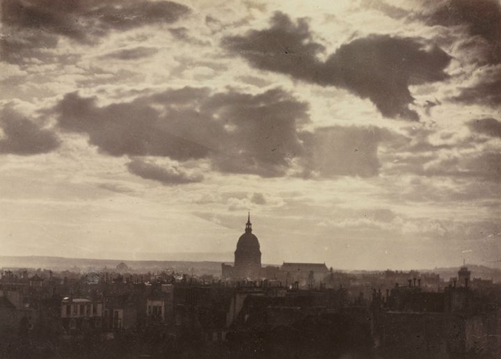 Sky Study, Paris by Charles Marville (French, 1813–1879)