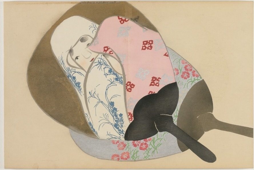 Flowers of a Hundred Worlds (Momoyogusa): Fans (Senmen) by Kamisaka Sekka (Japanese, 1866–1942)