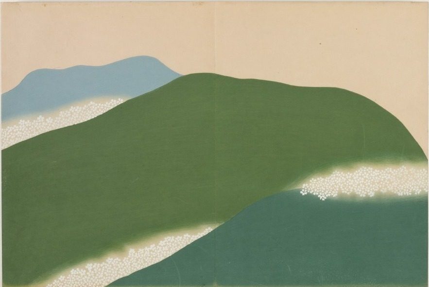 Flowers of a Hundred Worlds (Momoyogusa): Yoshino (Yoshino) by Kamisaka Sekka (Japanese, 1866–1942)