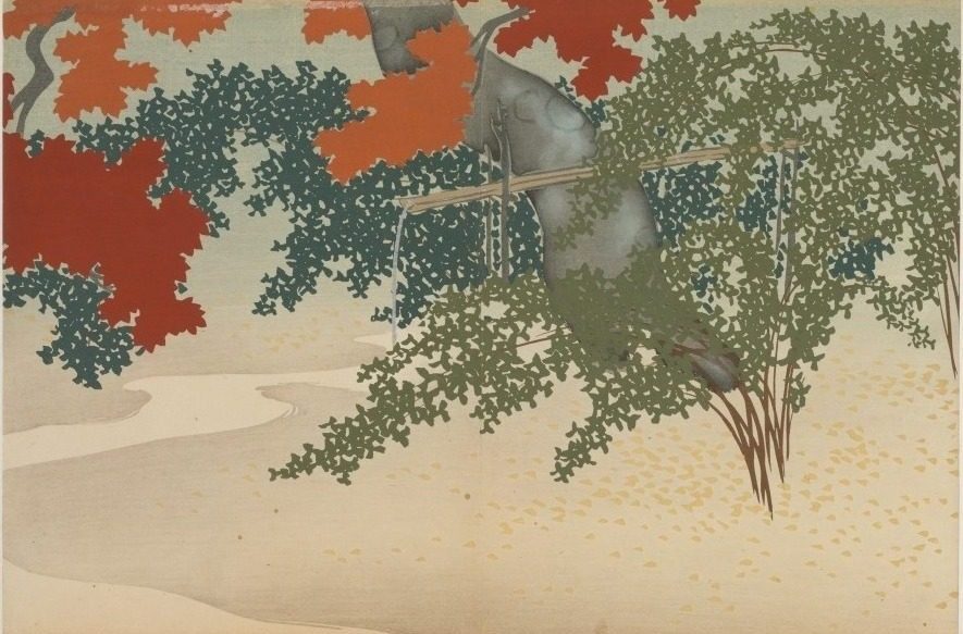 Flowers of a Hundred Worlds (Momoyogusa): Late Autumn (Boshu) by Kamisaka Sekka (Japanese, 1866–1942)