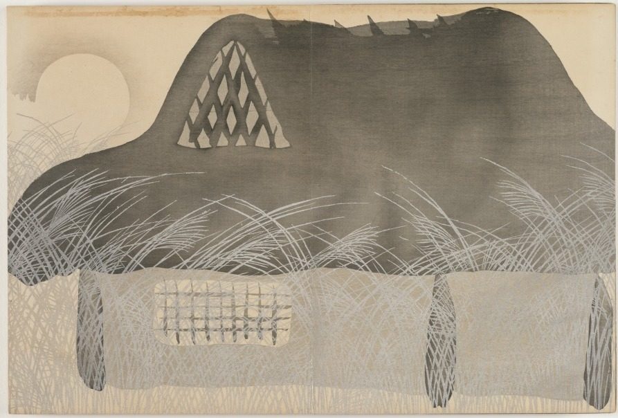 Flowers of a Hundred Worlds (Momoyogusa): Autumn Night (Aki no yoru) by Kamisaka Sekka (Japanese, 1866–1942)