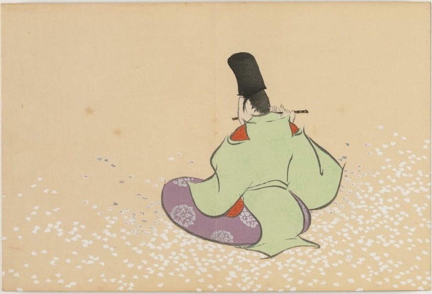Flowers of a Hundred Worlds (Momoyogusa): Late Spring (Boshun) by Kamisaka Sekka (Japanese, 1866–1942)