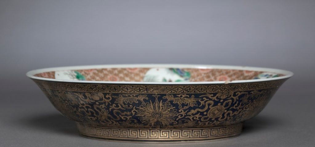 Dish with Zhang Guolao