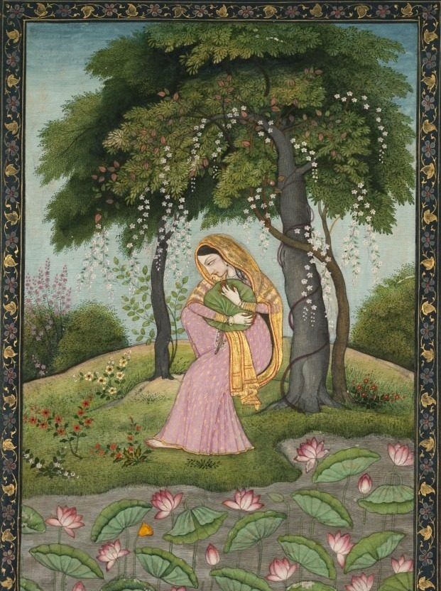 Virahini Nayika, Love-Torn Heroine