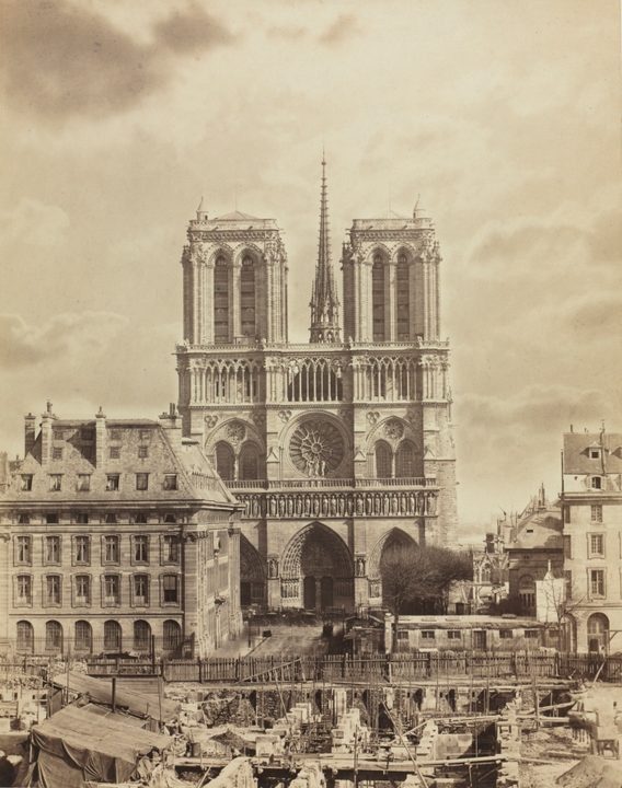 Notre Dame de Paris by Charles Soulier (French, 1840–1875)