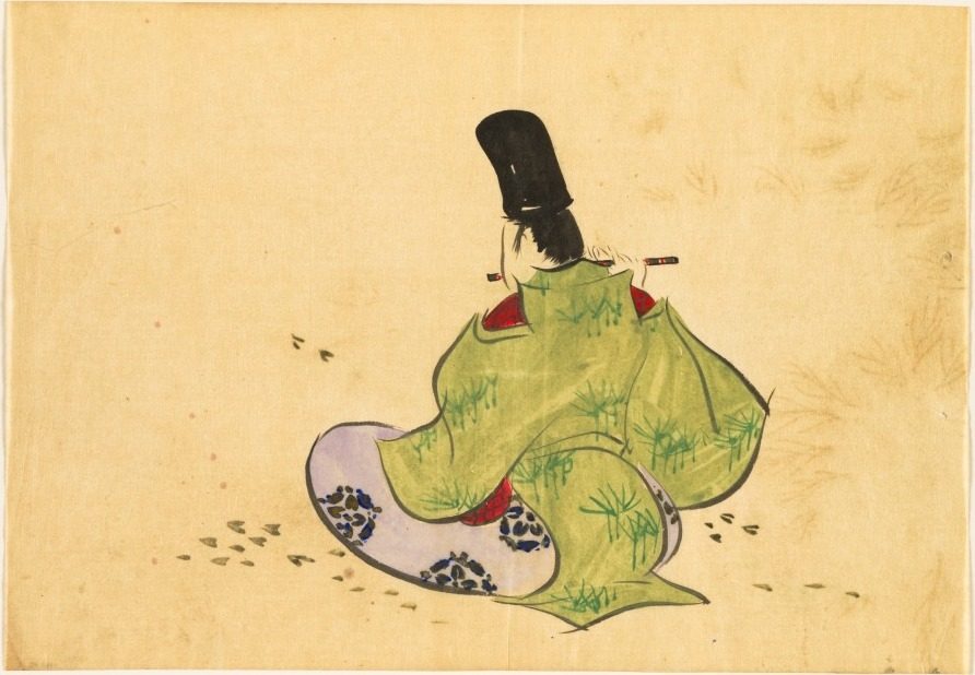 Flowers of a Hundred Worlds (Momoyogusa): Late Spring (Boshun) by Kamisaka Sekka (Japanese, 1866–1942)