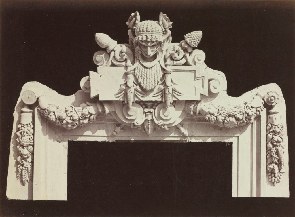 Ornamental Scupture by Louis-Émile Durandelle (French, 1839–1917)